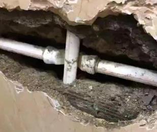 石楼卫生间漏水维修公司分享下检测家用水管漏水点需要多长时间